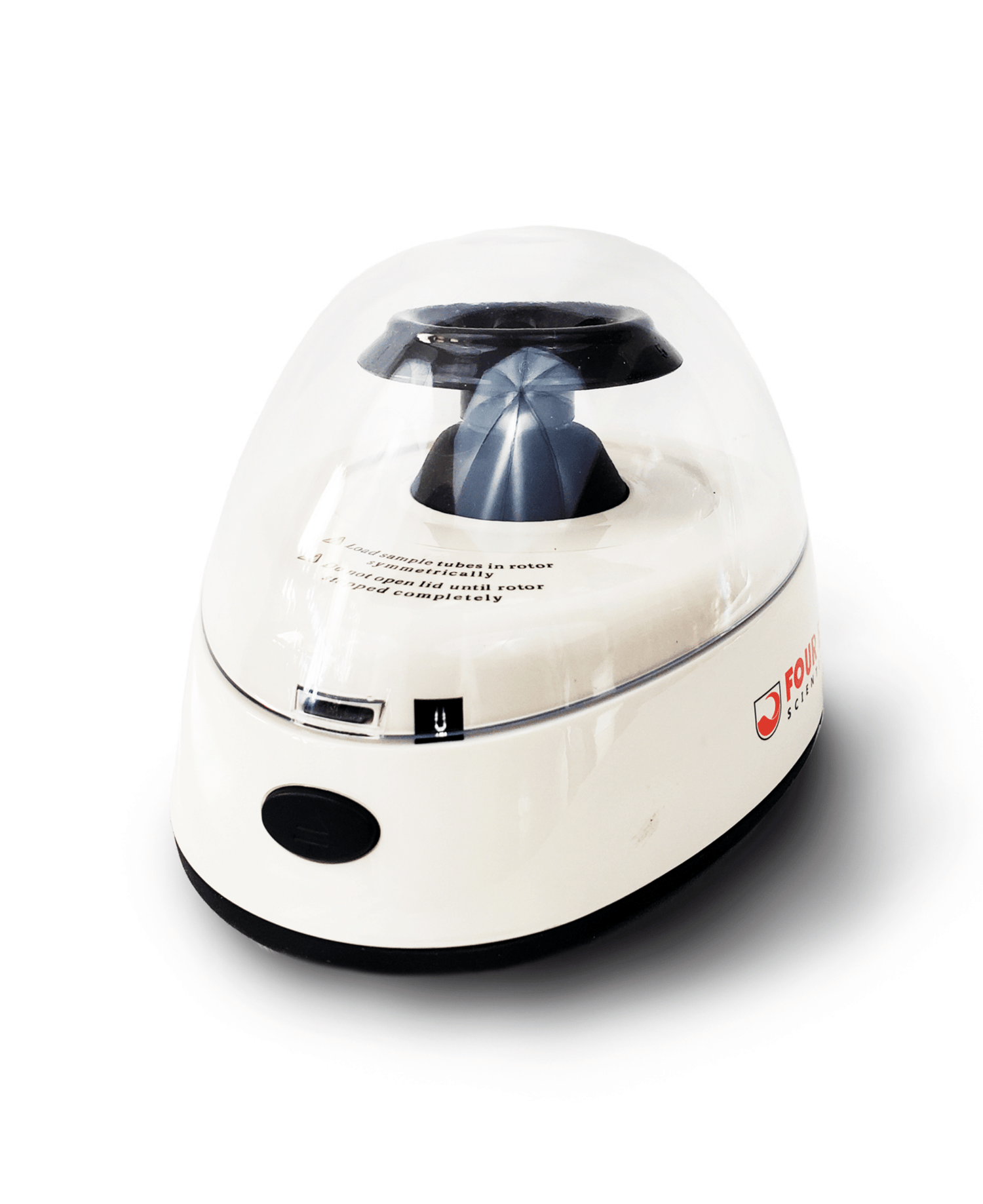 Mini Centrifuge Front View Lid Closed