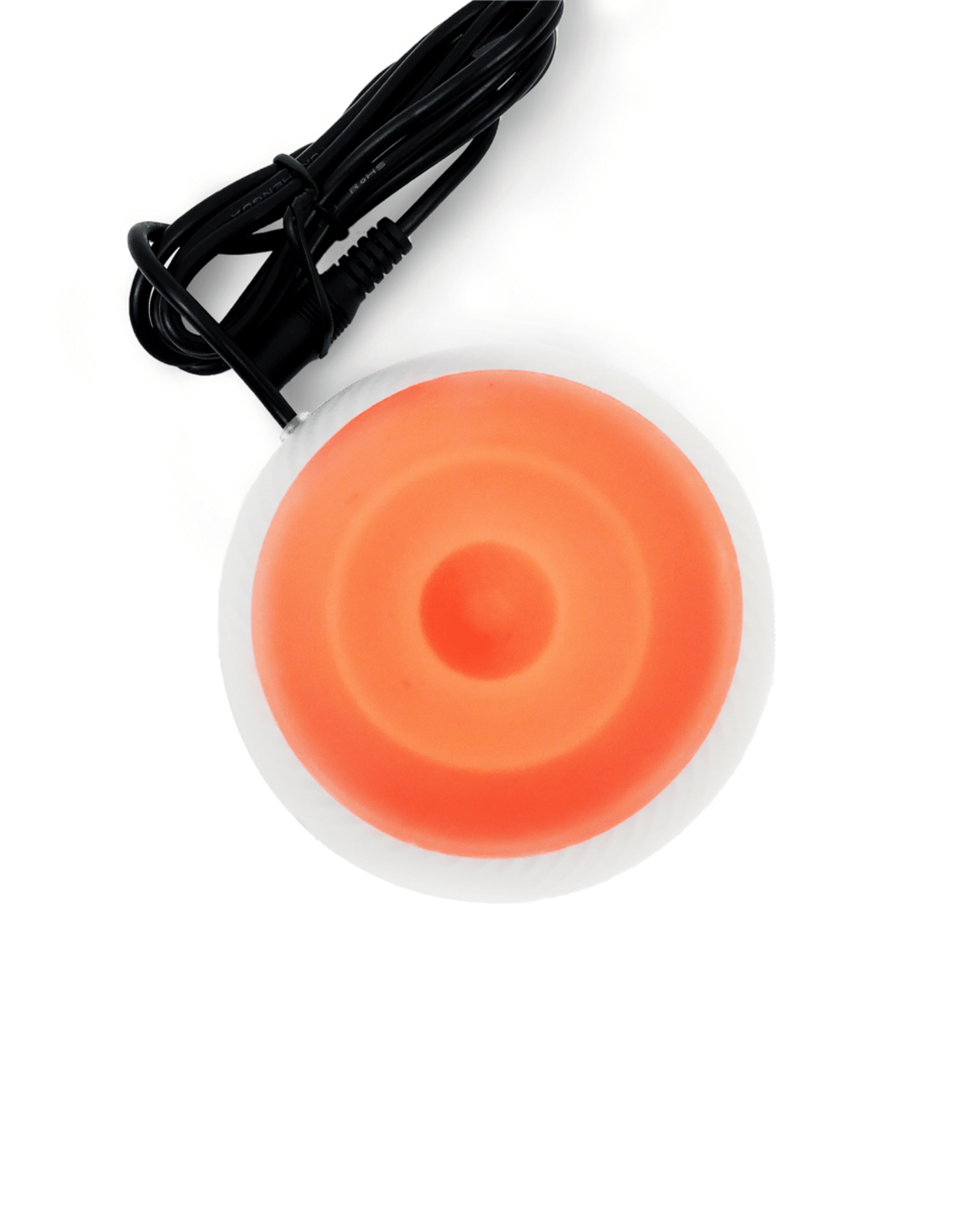 Red Orbital Mini Vortex Mixer Aerial View