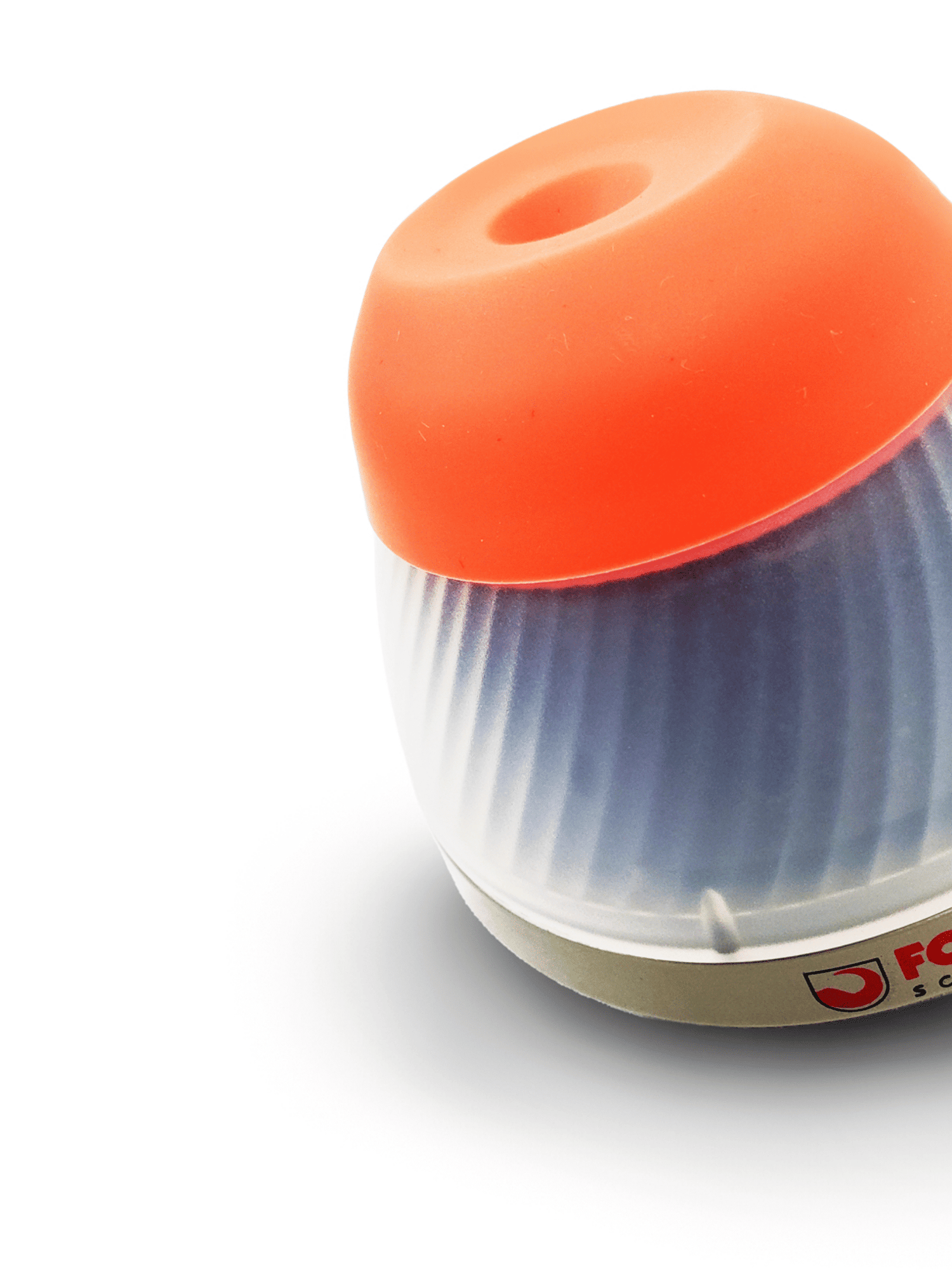 Red Orbital Mini Vortex Mixer Closeup View