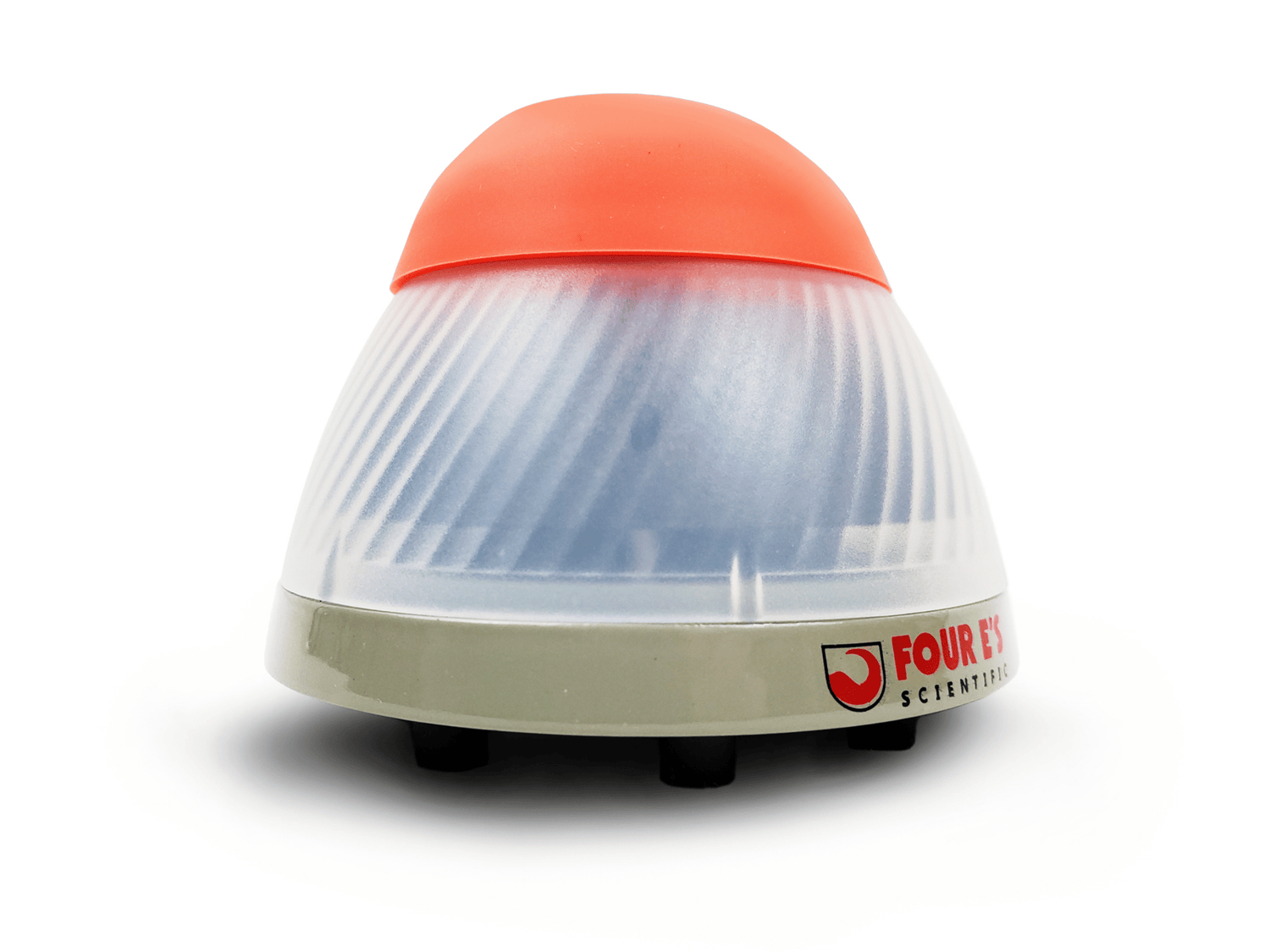 Red Orbital Mini Vortex Mixer Side View