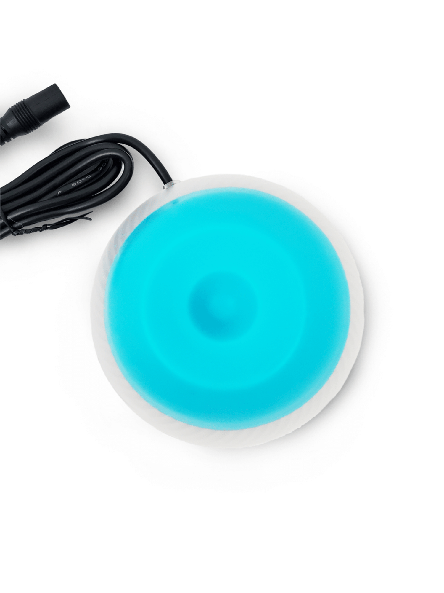 Turquoise Orbital Mini Vortex Mixer Aerial View
