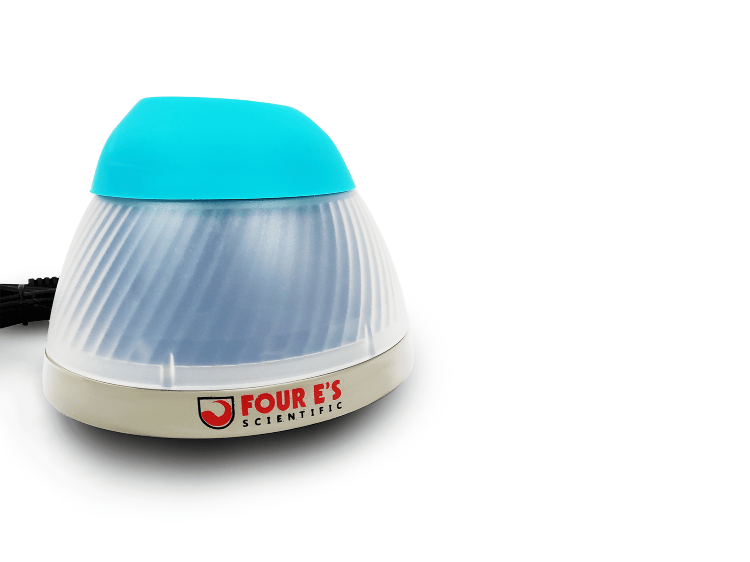 Turquoise Orbital Mini Vortex Mixer Side View