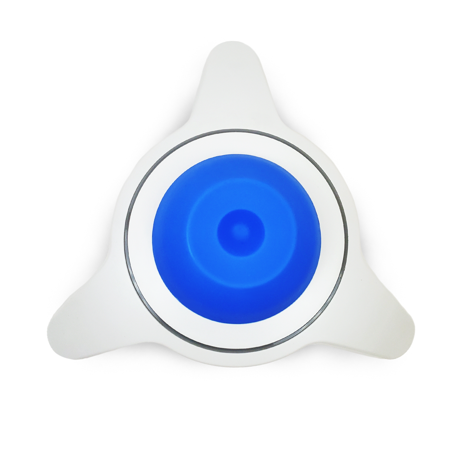 Blue Triangle Mini Vortex Mixer Aerial View