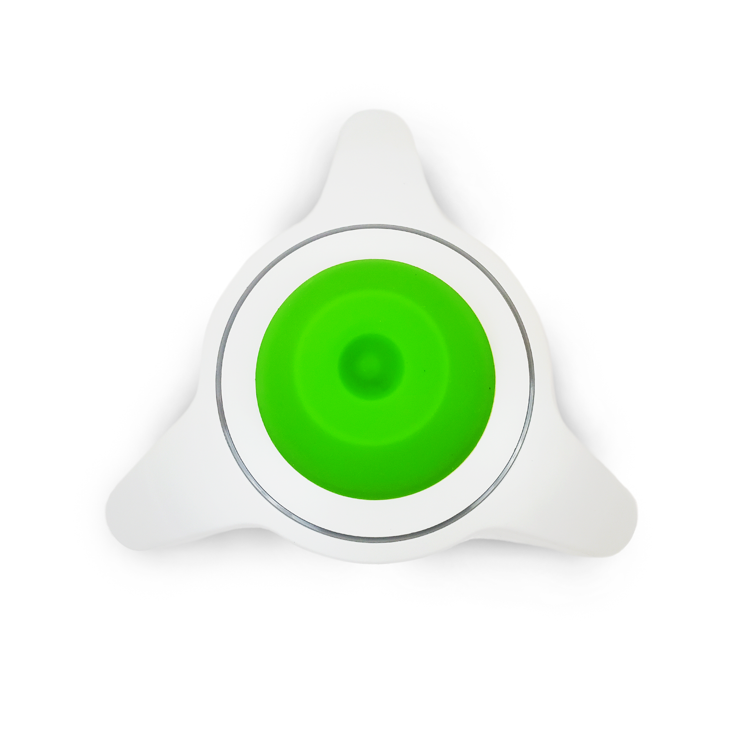 Green Triangle Mini Vortex Mixer Aerial View