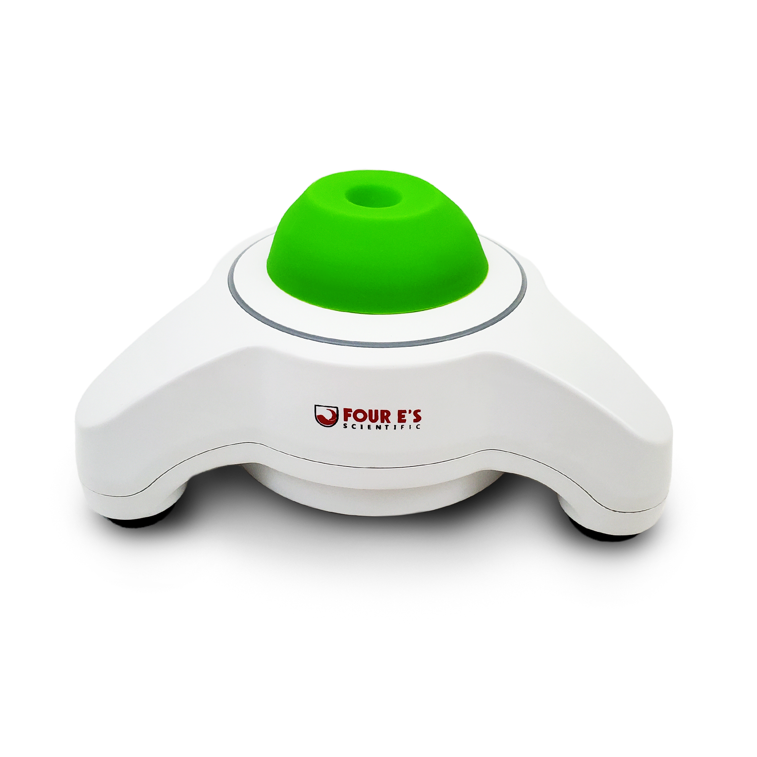 Green Triangle Mini Vortex Mixer Front View