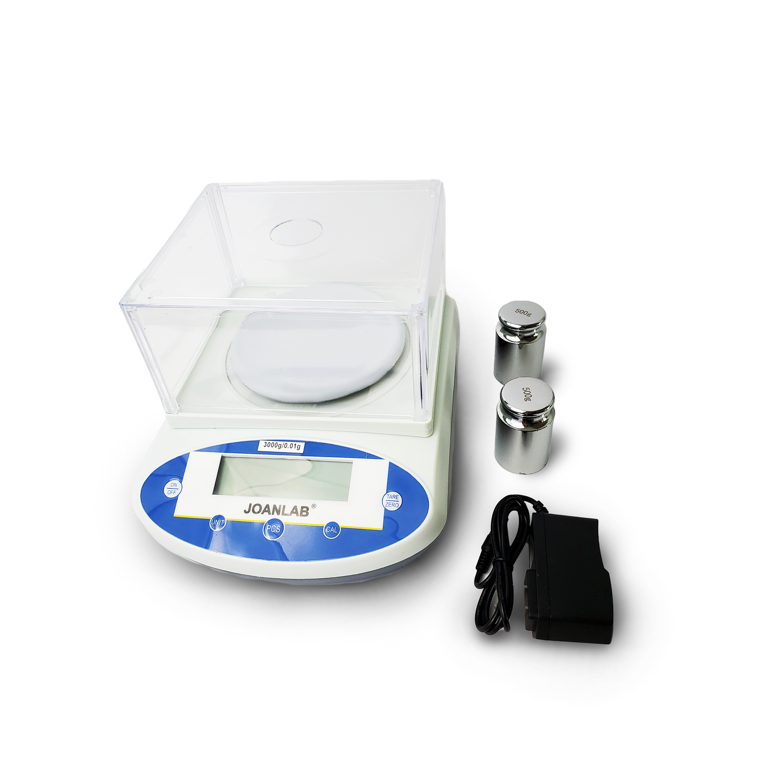 Joan Lab Precision Balance Scale 3000g Package