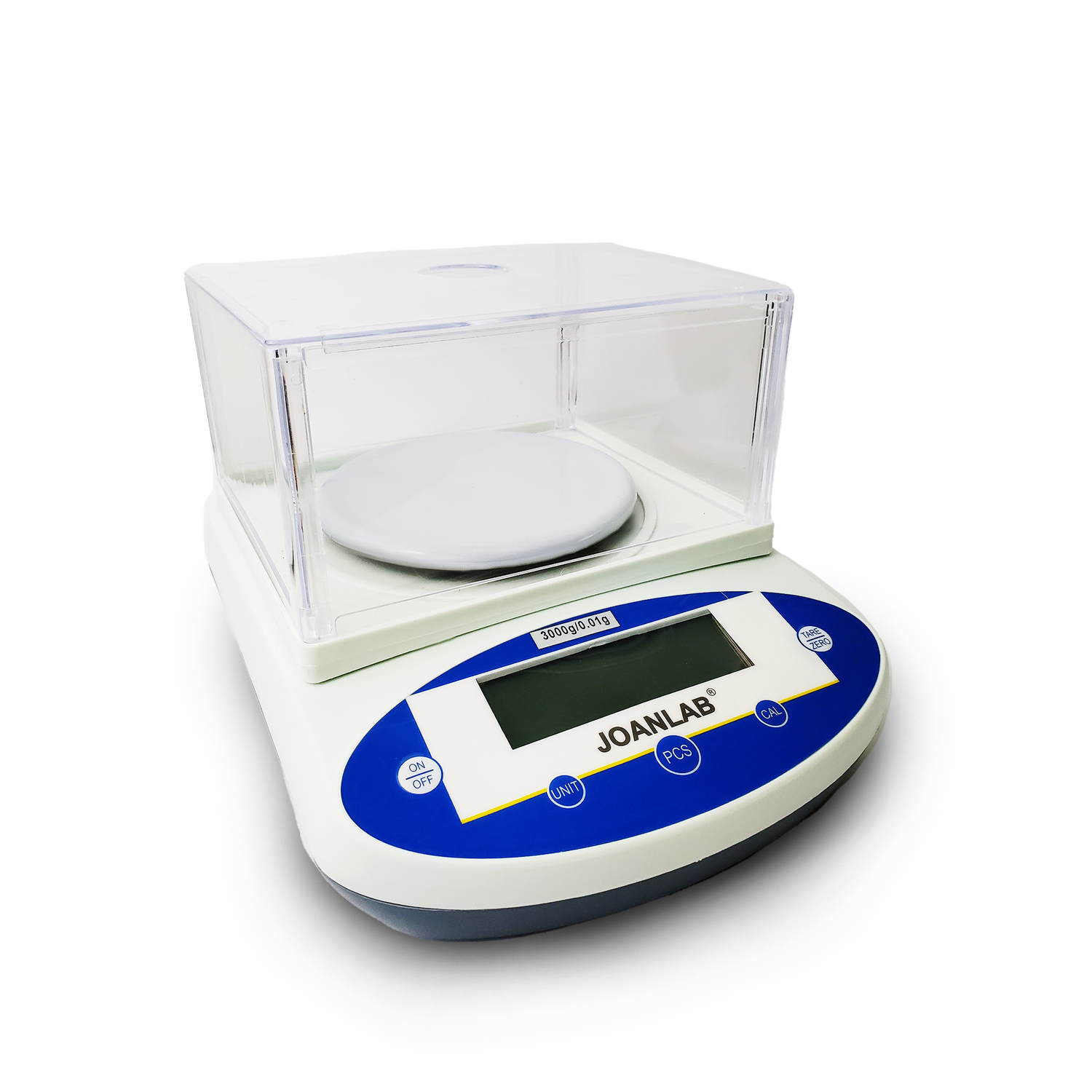 Joanlab Precision Balance Scale Angled View