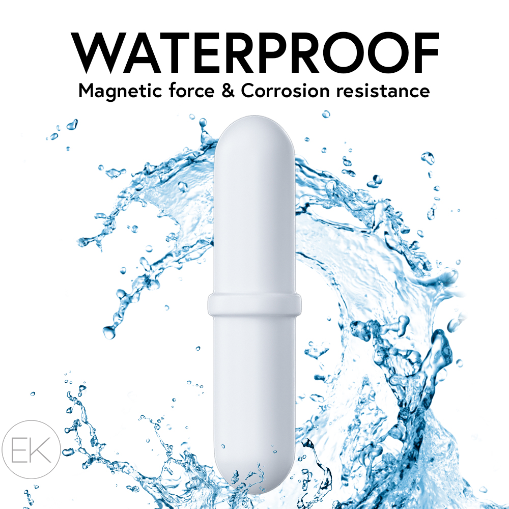 Magnetic Teflon Coated Stir Spin Bar Set - Multi Size 5 Piece Waterproof Graphic