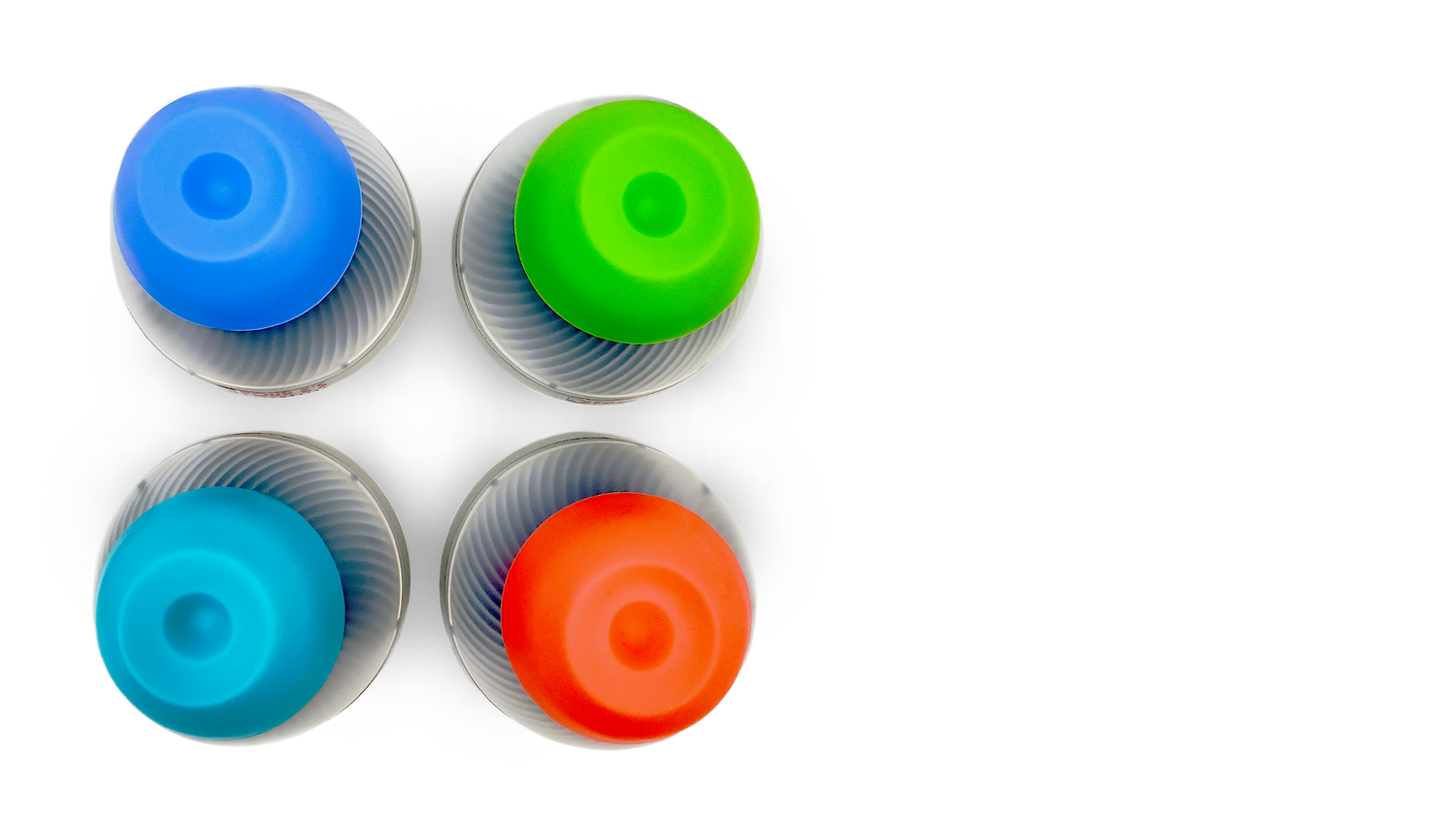 Mini Orbital Vortex Mixers All Colours