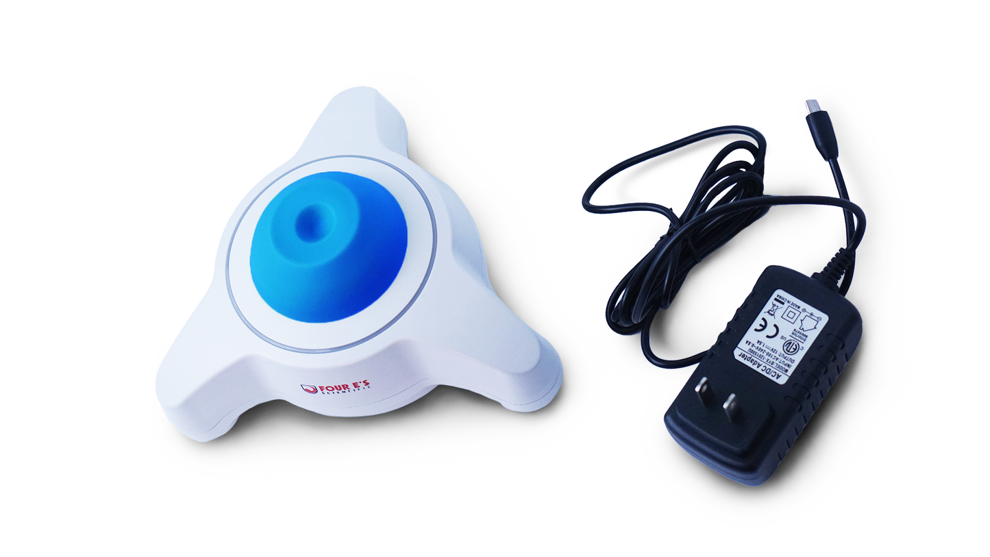 Blue Triangle Mini Vortex Mixer Package