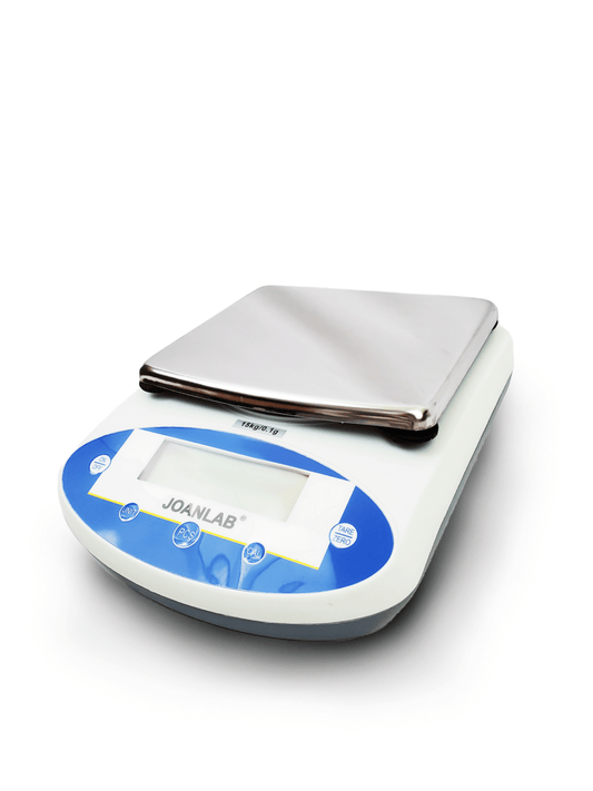 Digital Precision Balance Scale Angled View