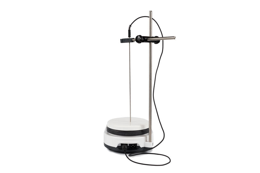 JOANLAB HS5S Digital Magnetic Stirrer Hot Plate | RT - 260°C Aluminum Hotplate | 2000 ML Large Capacity | 0-1500 RPM Mixing Speed | 135 MM Aluminum Heating Plate