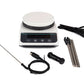 JOANLAB HS5S Digital Magnetic Stirrer Hot Plate | RT - 260°C Aluminum Hotplate | 2000 ML Large Capacity | 0-1500 RPM Mixing Speed | 135 MM Aluminum Heating Plate