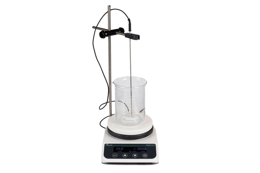 JOANLAB HS5S Digital Magnetic Stirrer Hot Plate | RT - 260°C Aluminum Hotplate | 2000 ML Large Capacity | 0-1500 RPM Mixing Speed | 135 MM Aluminum Heating Plate