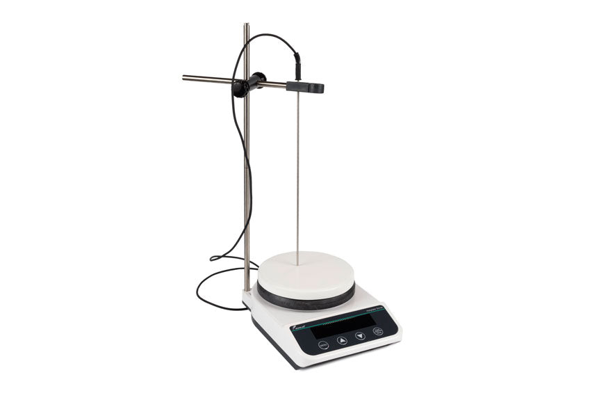 JOANLAB HS5S Digital Magnetic Stirrer Hot Plate | RT - 260°C Aluminum Hotplate | 2000 ML Large Capacity | 0-1500 RPM Mixing Speed | 135 MM Aluminum Heating Plate