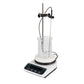 JOANLAB HS5S Digital Magnetic Stirrer Hot Plate | RT - 260°C Aluminum Hotplate | 2000 ML Large Capacity | 0-1500 RPM Mixing Speed | 135 MM Aluminum Heating Plate