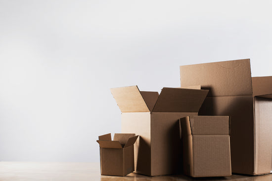Free Shipping Cardboard Boxes