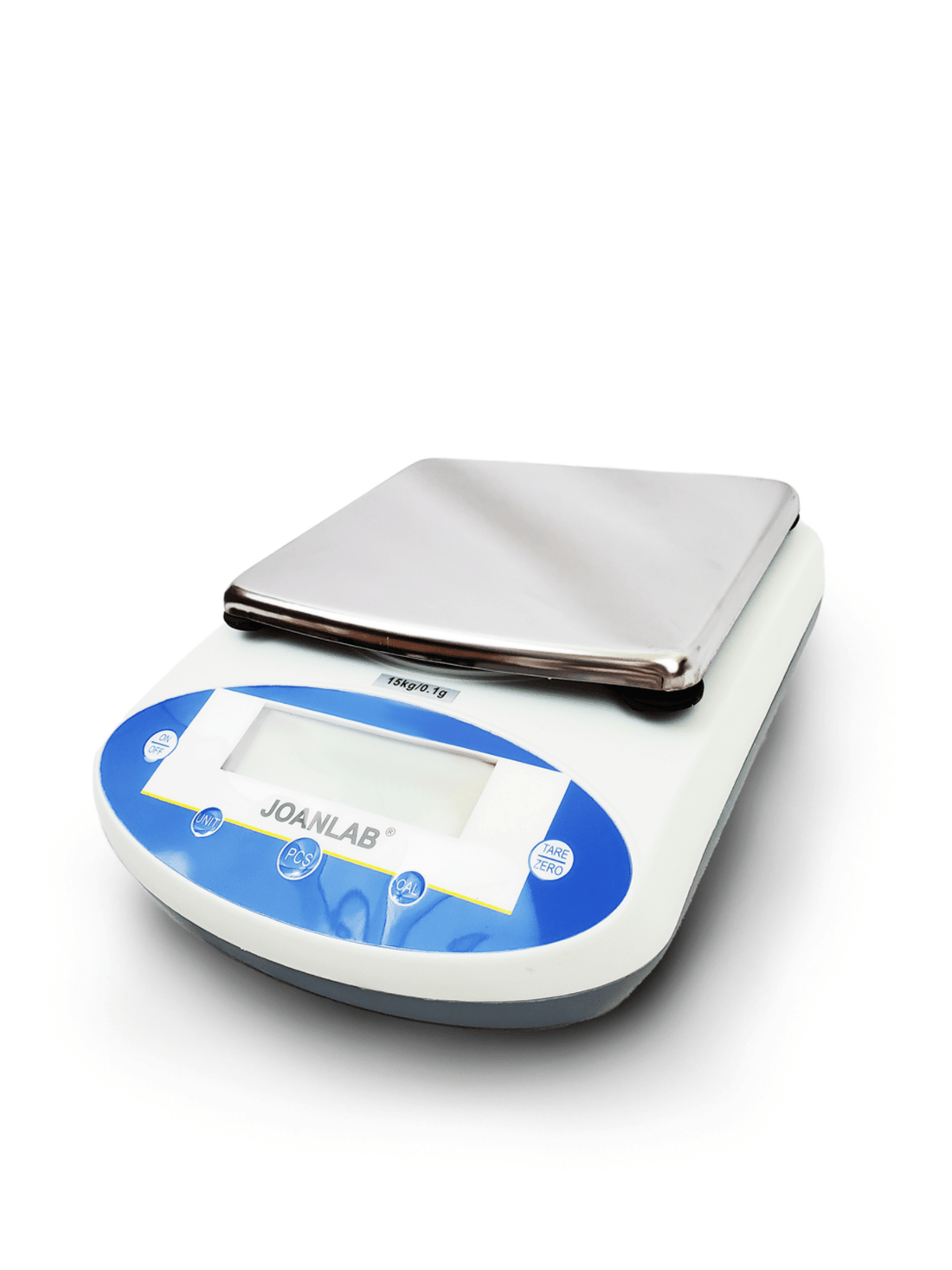 Joanlab Digital Precision Balance Scale, 15kg Capacity and 0.1g Accura