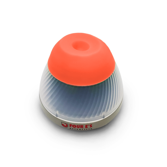 Red Orbital Mini Vortex Mixer Front View