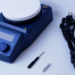 Blue LED Digital Magnetic Hotplate Stirrer Package